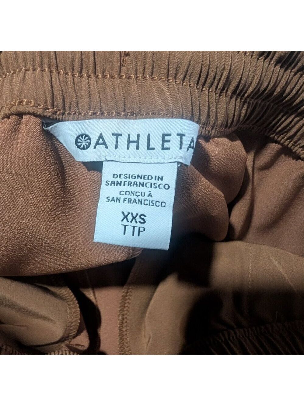 Athleta | Promenade High Rise Cargo Pant In Walnut - Picture 8 of 13